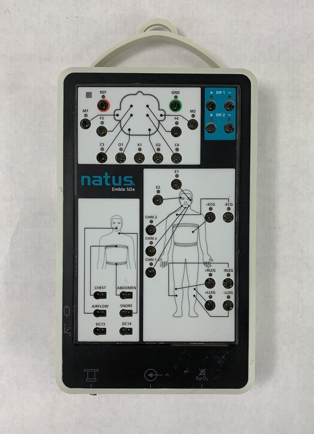 Natus Embla SDx Brain Monitor 021920 Breakout Box