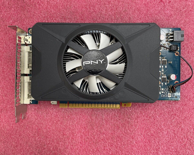 PNY Tech Nvidia GTX 550 Ti GDDR5 1GB PCIe Graphics Card