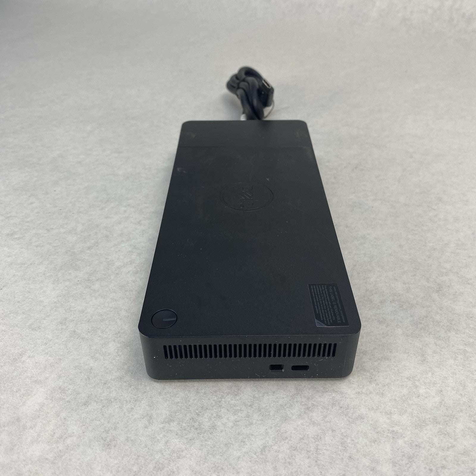 Dell WD19TBS K20A Thunderbolt Docking Station No AC Adapter Power Tested