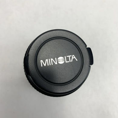 Minolta MD 50mm f1.7 Manual Lens with Prinz 49mm UV Japan 504 Filter