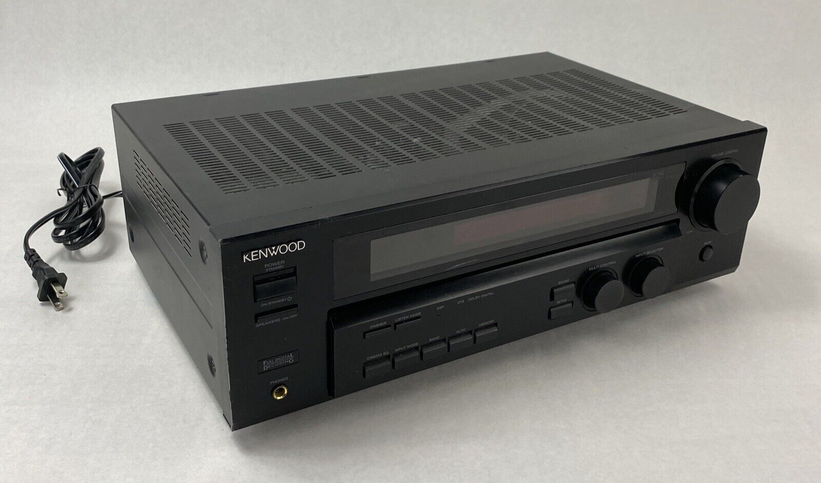 Kenwood VR-615 AV Surround Receiver