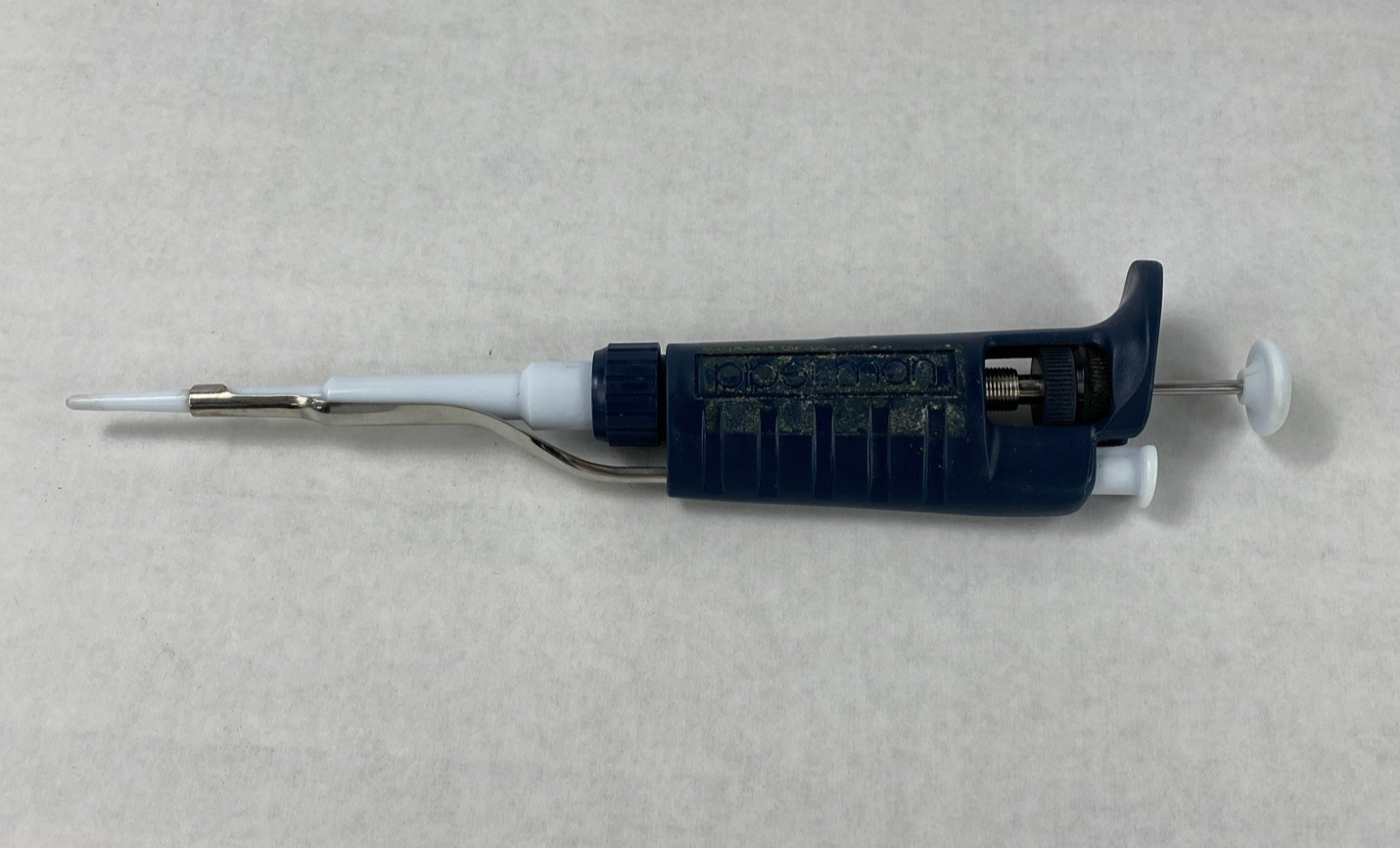 Gilson Pipetman P20 2-20 uL Adjustable Single Channel Pipette Lot of 4