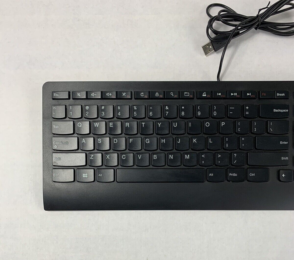 Lot of 4 Lenovo KU-0989 Keyboard 54Y9489