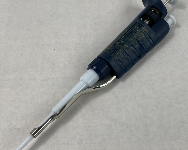 Gilson Pipetman P20 2-20 uL Adjustable Single Channel Pipette Lot of 4