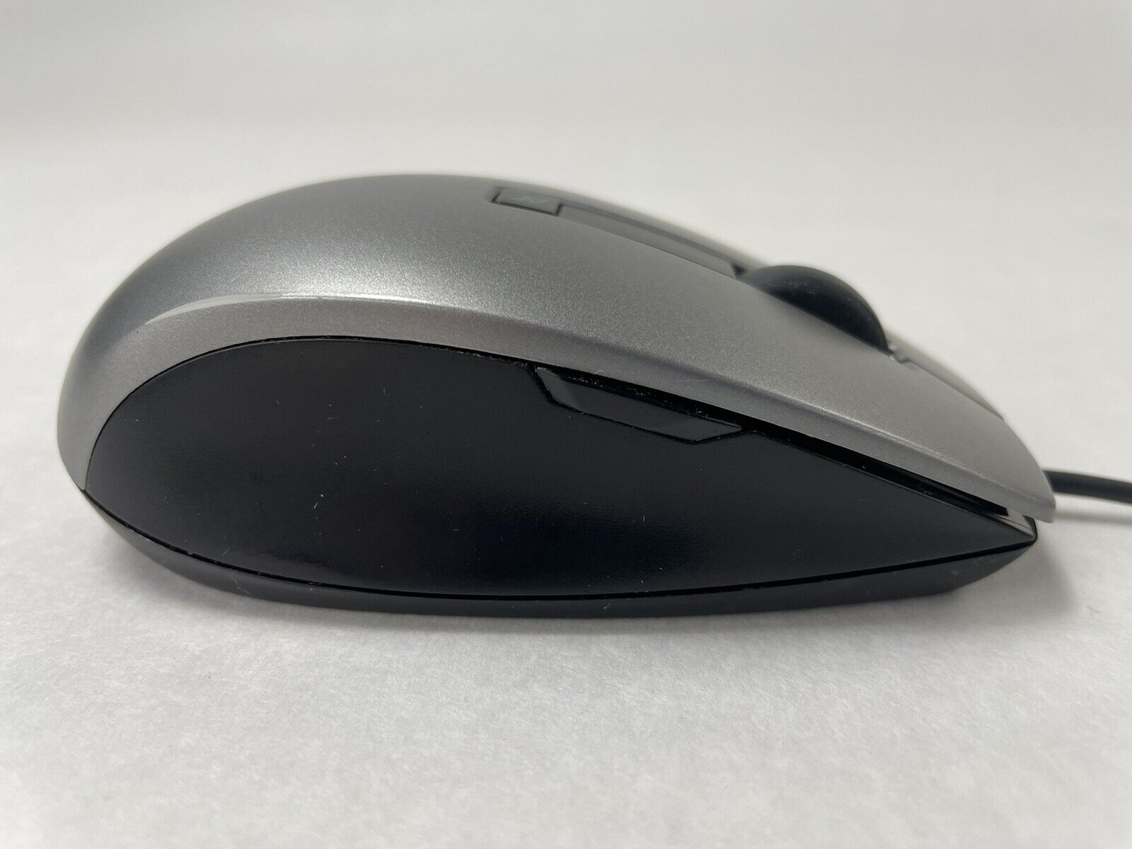 Dell MOCZUL USB Wired Black Laser Scroll Mouse with 6 Buttons Lot of 4