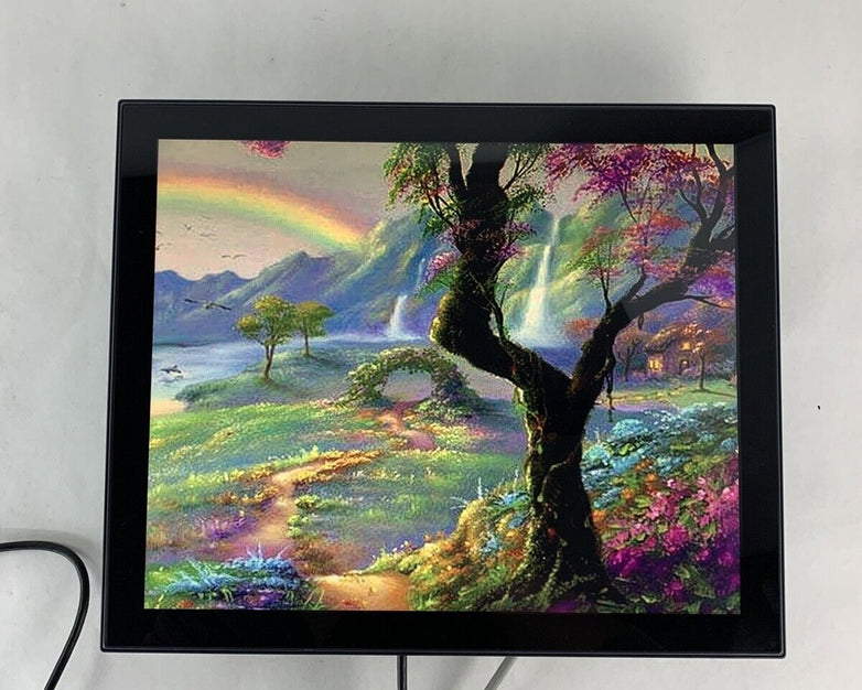Planar PT1745p 997-7414-01 17in TouchscreenLCD VGA USB W/ Stand No Screws Tested