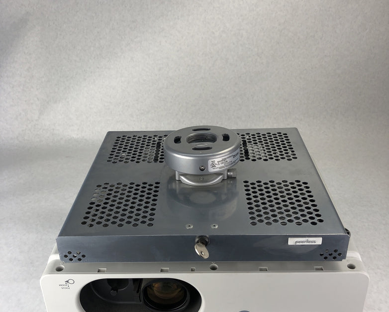 Panasonic PT-FW430U WXGA LCD Projector 2279 Lamp Hours & Peerless Mount Bundle