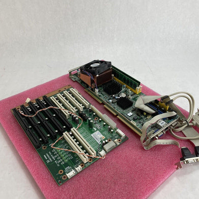 Advantech IPC-6608 Motherboard Intel Core 2 Duo E7400 2.8GHz 3.24GB RAM