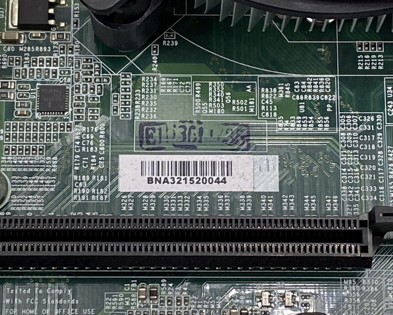 DFI PT330 Motherboard Intel Core i5-660 3.33GHz 2GB RAM w/Shield