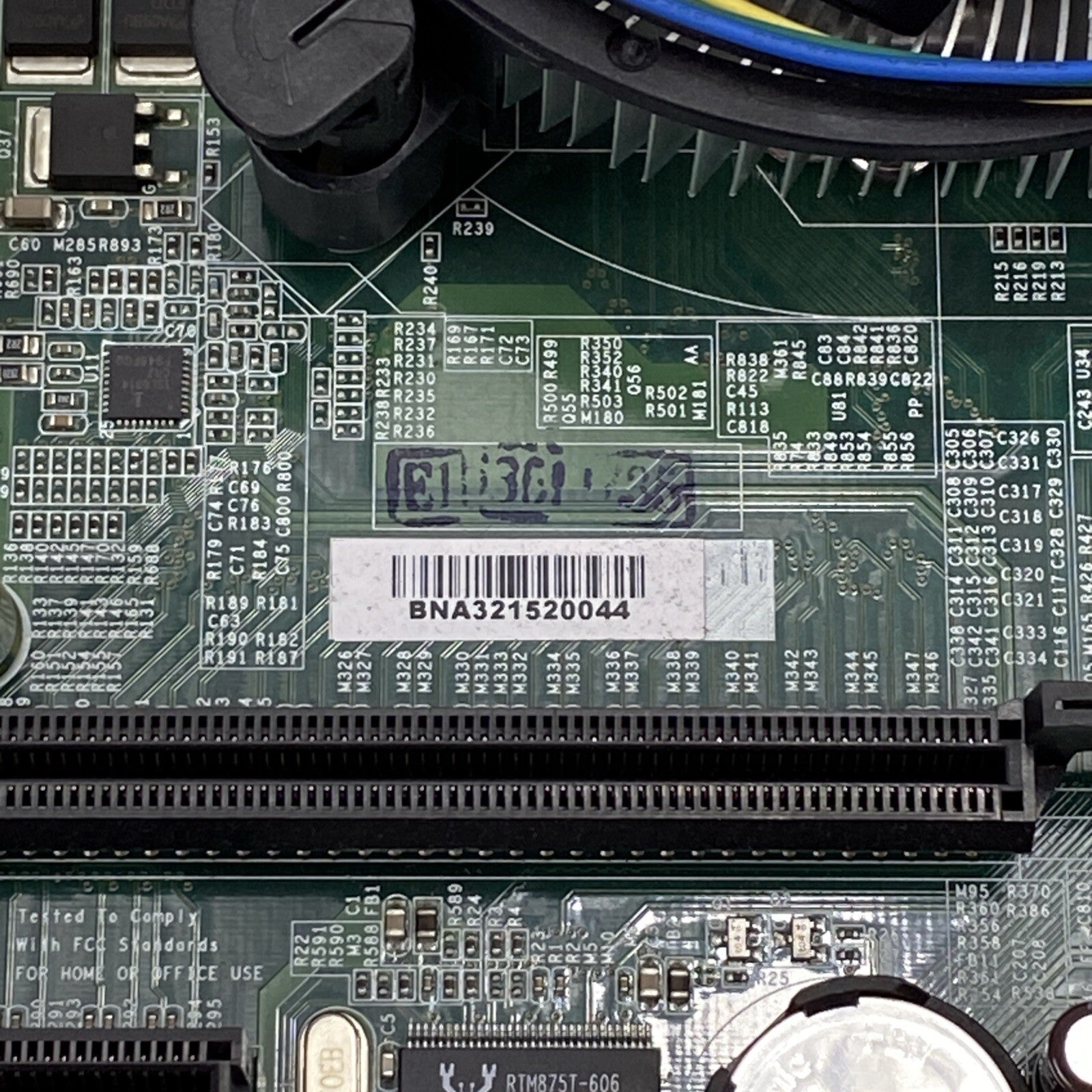 DFI PT330 Motherboard Intel Core i5-660 3.33GHz 2GB RAM w/Shield