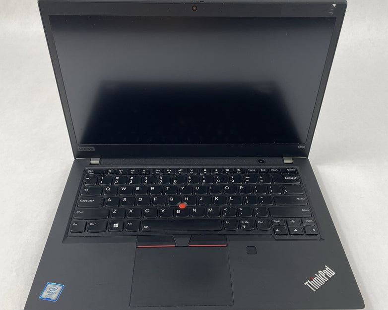 Lenovo ThinkPad T490 14" i5-8365U 1.60 GHz 8 GB RAN No SSD/OS/AC - Chipped Palm