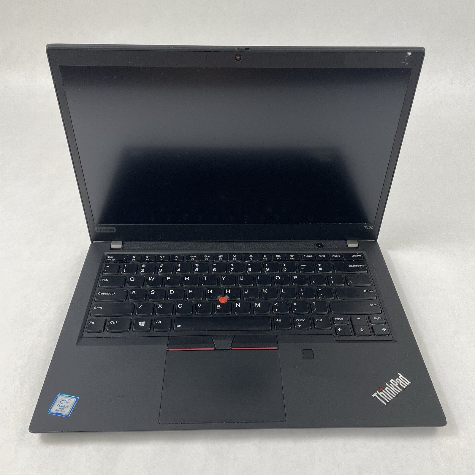 Lenovo ThinkPad T490 14" i5-8365U 1.60 GHz 8 GB RAN No SSD/OS/AC - Chipped Palm1
