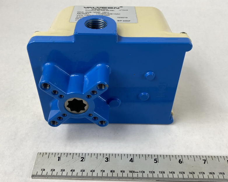 Valvcon LCU300LS2S115AC LCU-Series Single Direction Actuator