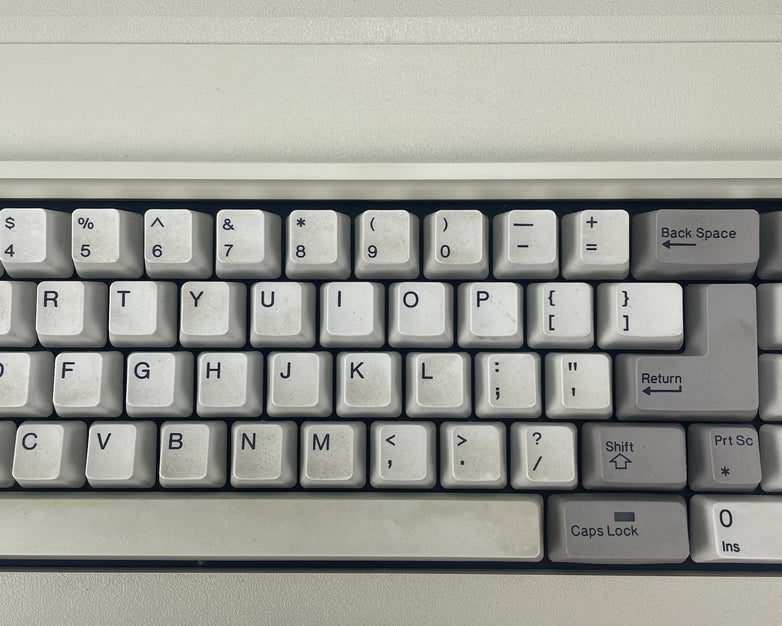Heath Zenith Data Systems Z-150 Keyboard Green Alps Untested