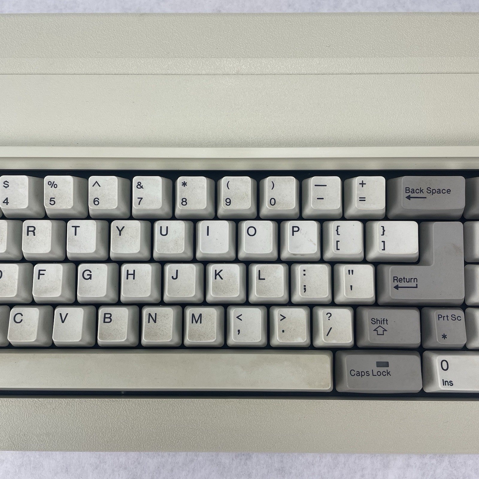 Heath Zenith Data Systems Z-150 Keyboard Green Alps Untested4