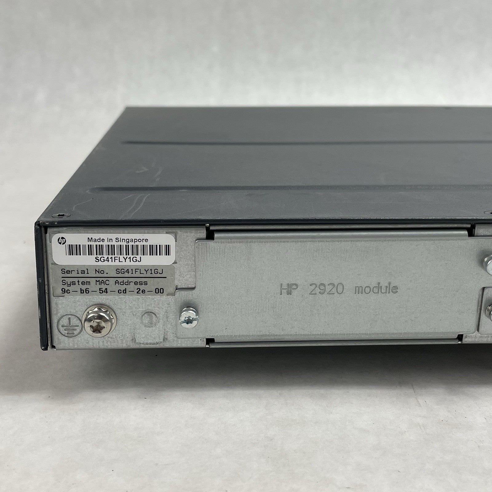 HP 2920-48G J9728A 48-Port Layer 3 Managed Gigabit Switch Tested & Reset13