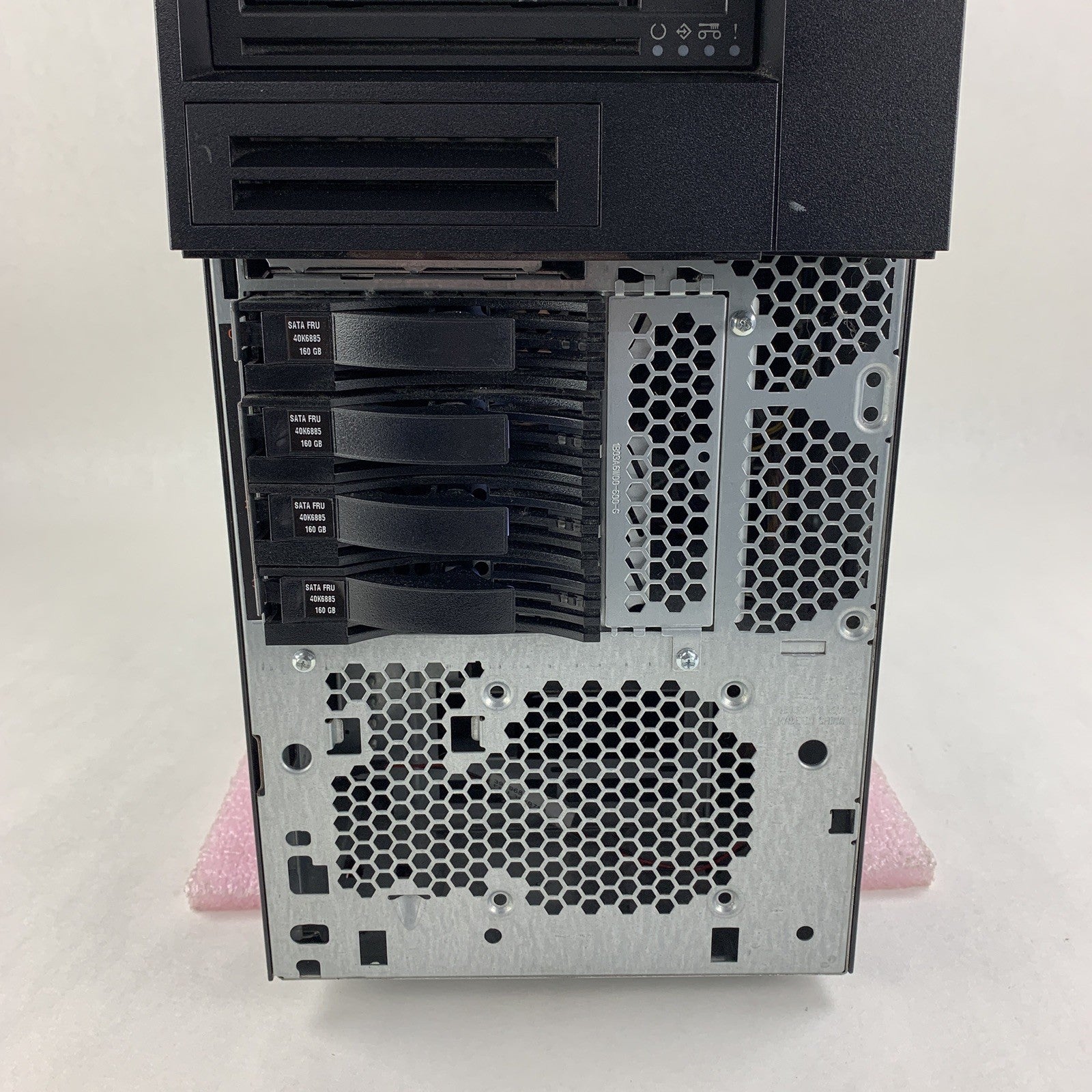 IBM System x3400 M2 Tower Server X3350 2.66 GHz 6 GB Ram No OS No HDD