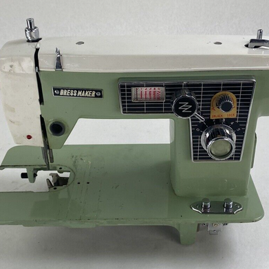 Vintage Dressmaker Sewing Machine Model Number 205 For Parts or Repair