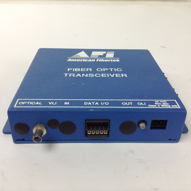 American Fibertek MR-0480 Fiber Optic Transceiver