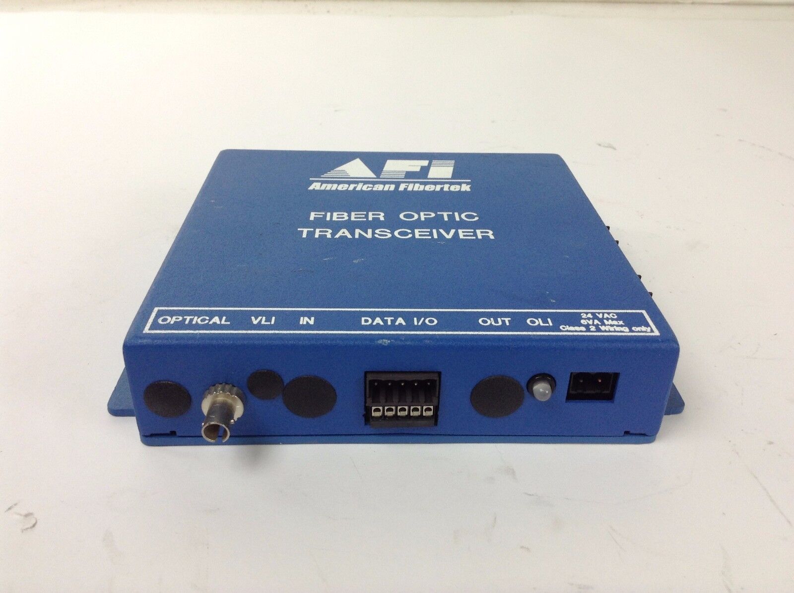 American Fibertek MR-0480 Fiber Optic Transceiver