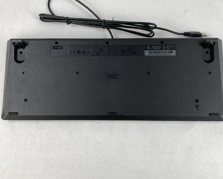 Lenovo KU-1619 USB Wired Keyboard Lot of 5
