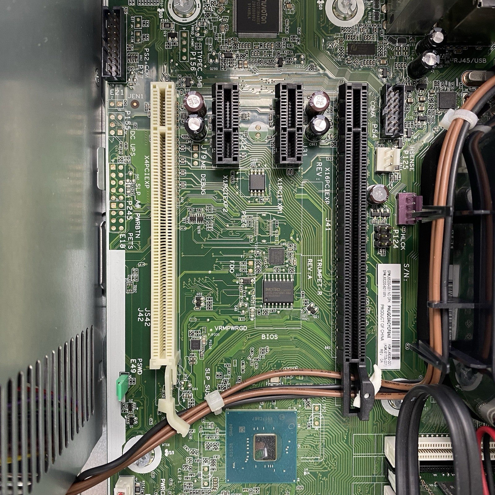 HP EliteDesk 800 G5 SFF Intel Core i5-9500 3.00GHz 16GB RAM No HDD No OS