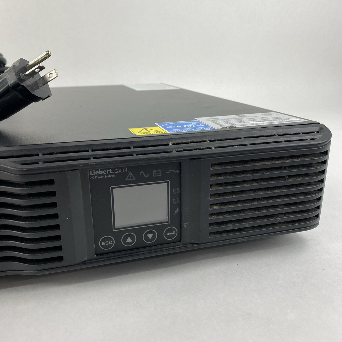 Vertiv Liebert GXT4-1500RT120 Battery Backups Tested - No Batt Ears Card11