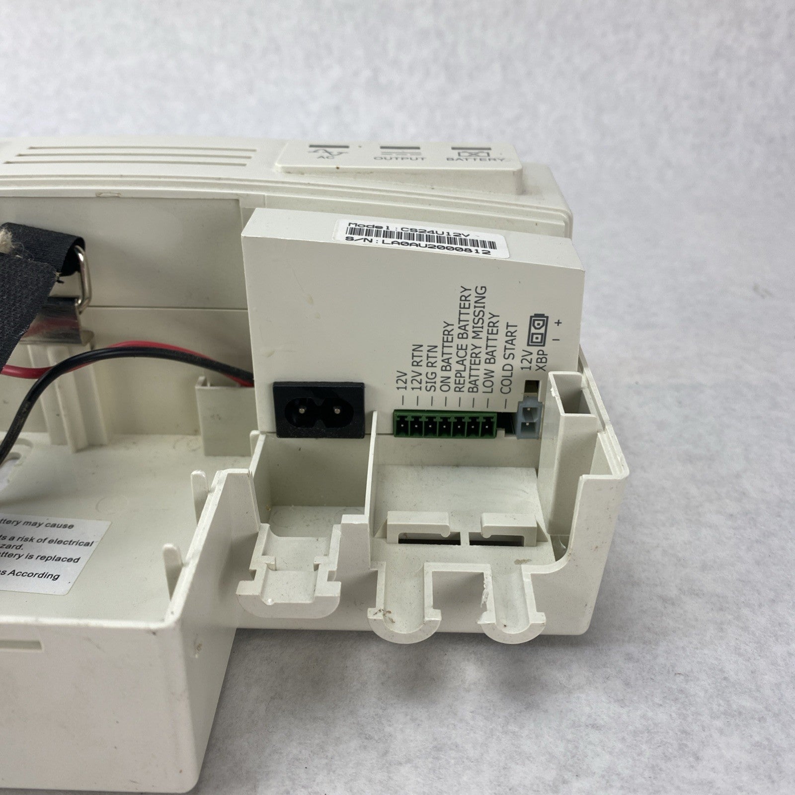 Cyber power CS24U12V Power Supply Power Tested No Battery No battery Cover2