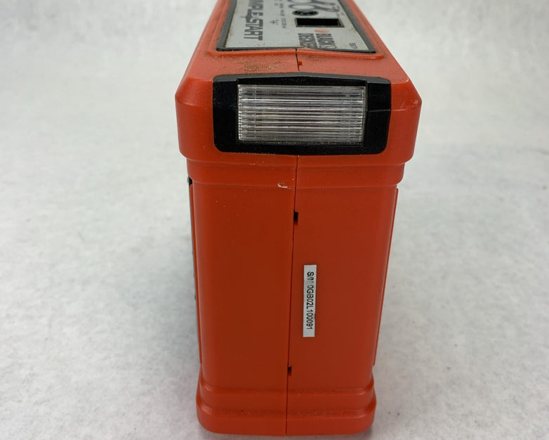 Black and Decker Simple Start Portable Battery Booster BB7P