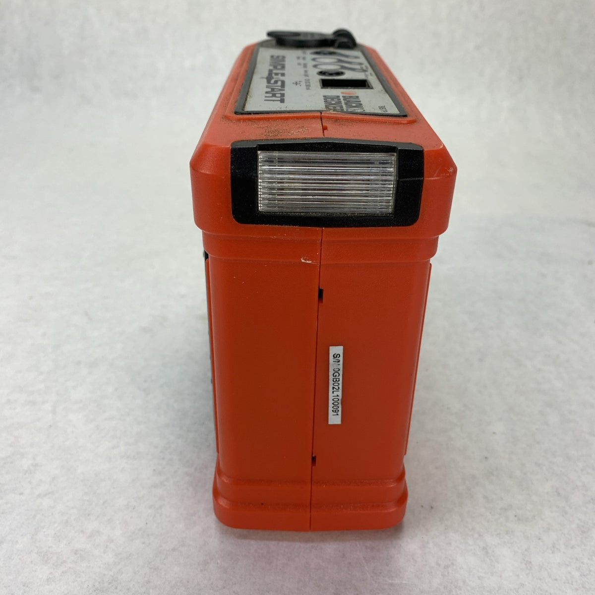 Black and Decker Simple Start Portable Battery Booster BB7P3