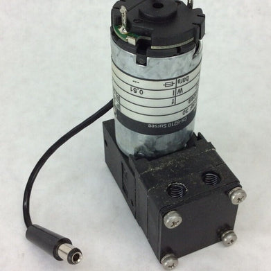 KNF FLODOS PML 3148-NF 30 Micro Diaphragm Pump 24 V DC