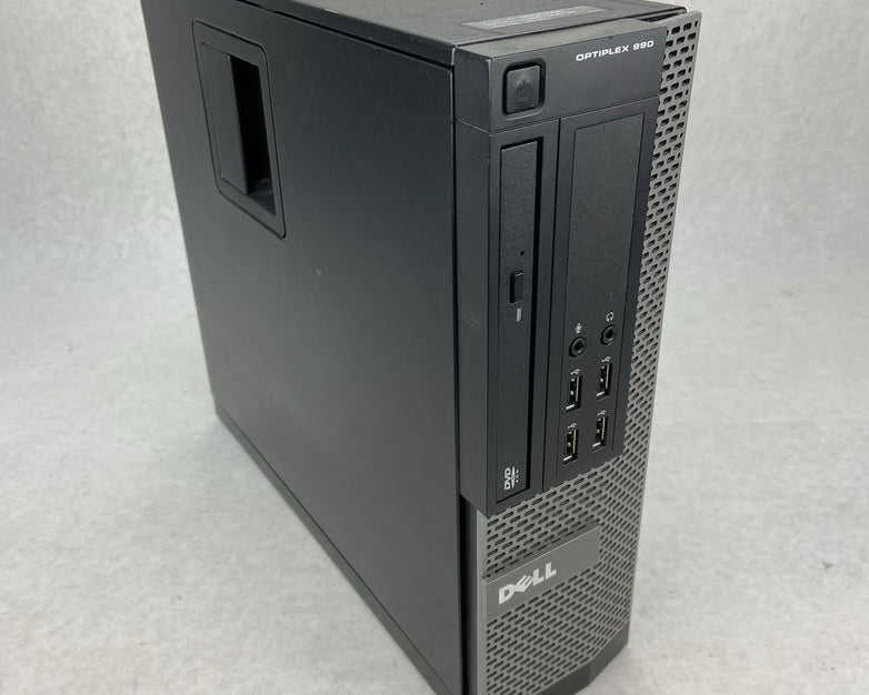 Dell Optiplex 990 SFF Intel Core i5-2400 3.1GHz 4GB RAM No HDD No OS GeForce 840