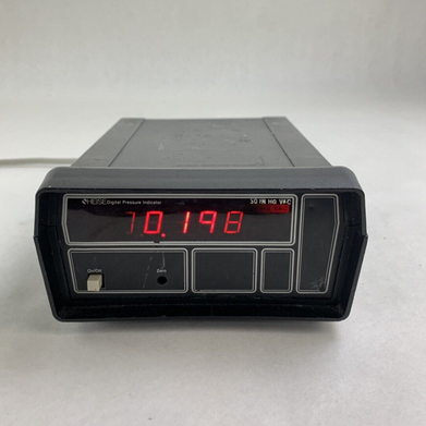 Heise 901A Digital Pressure Indicator 110 VAC 50/60 Hz 5VA Power Tested