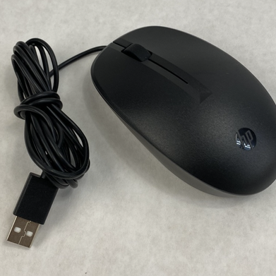 Lot of 3 HP 125 TPA-P001M USB Wired Mouse Tested