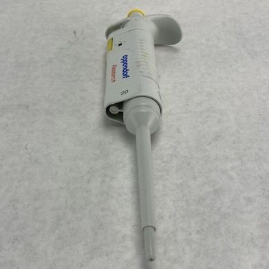 Eppendorf Research Adjustable Pipette 2-20uL