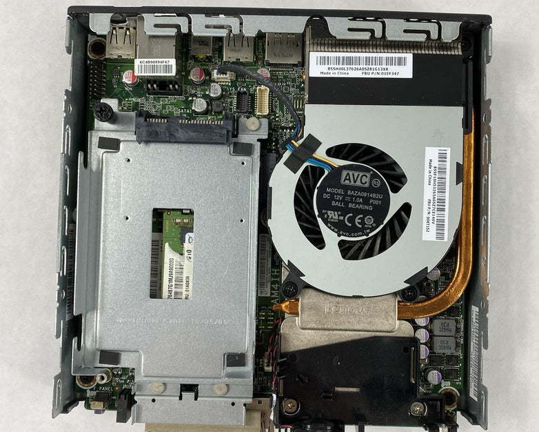 Lenovo ThinkCentre M715Q Micro AMD Pro A6-9500E 3.00 GHz 4 GB RAM No SSD/OS/AC