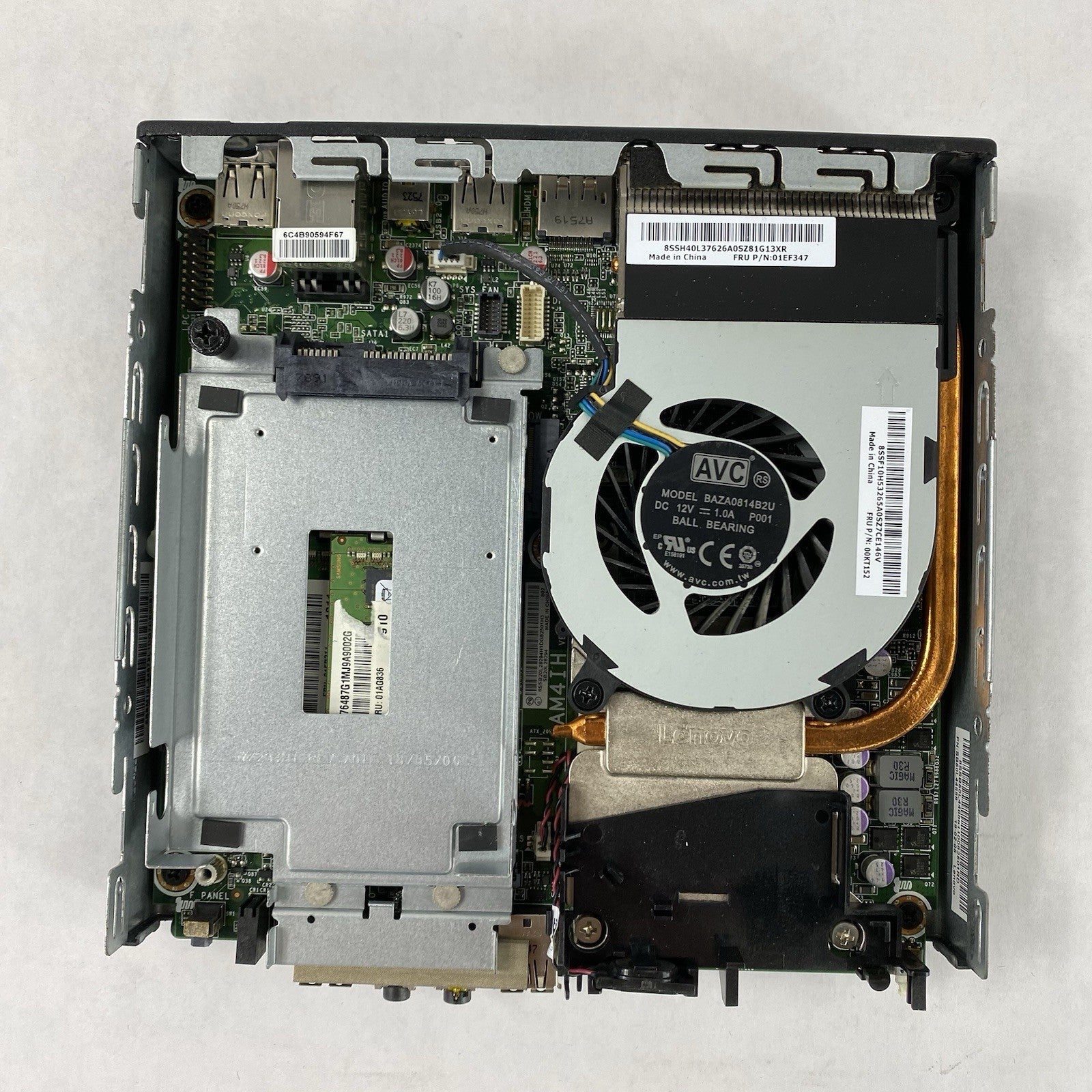 Lenovo ThinkCentre M715Q Micro AMD Pro A6-9500E 3.00 GHz 4 GB RAM No SSD/OS/AC11