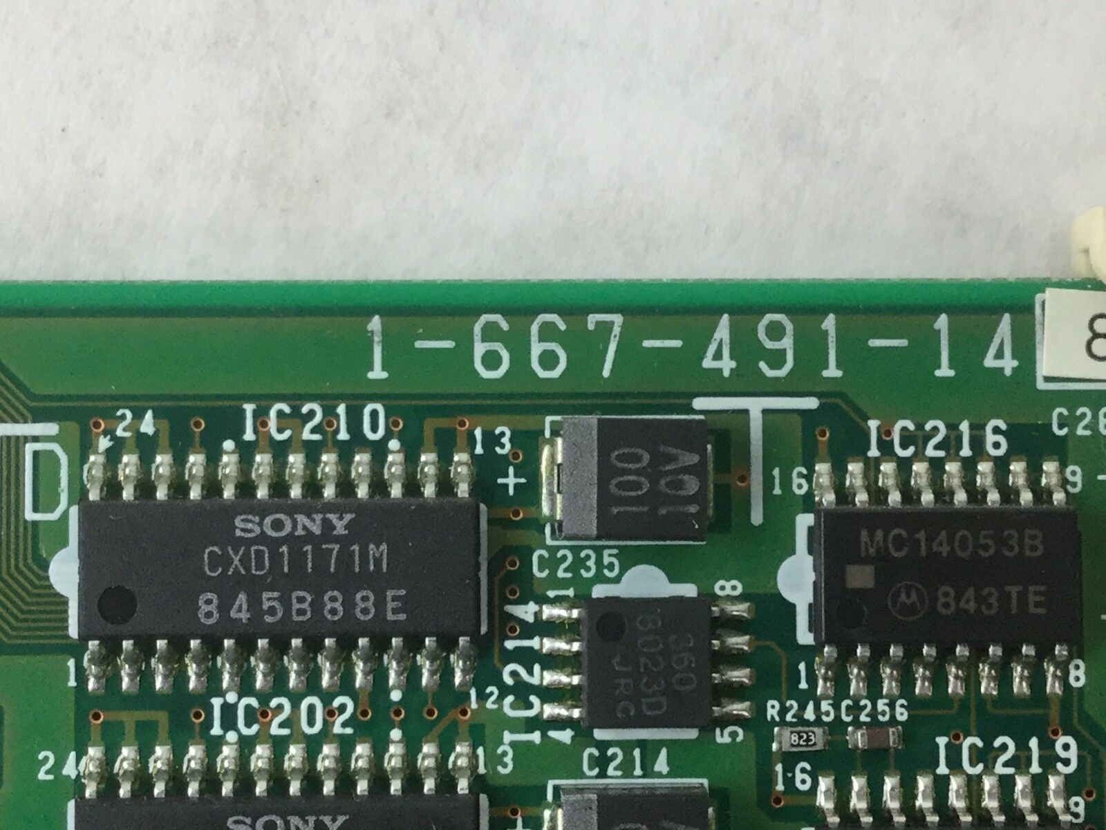 Genuine Sony Circuit Board (Removed from Betacam SX) 1-667-491-14 (Y8XXB8506)