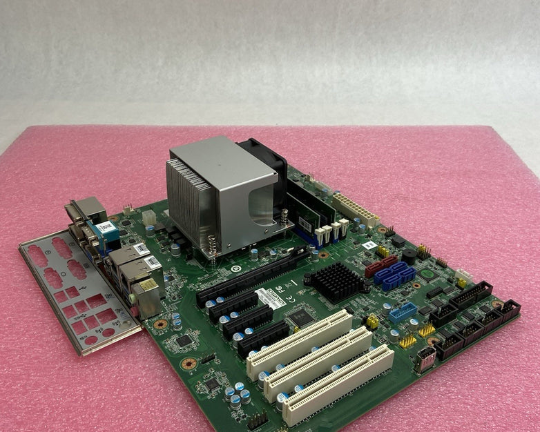 Advantech AIMB-785 Motherboard Intel Core i7-6700 3.4GHz 16GB RAM w/IO