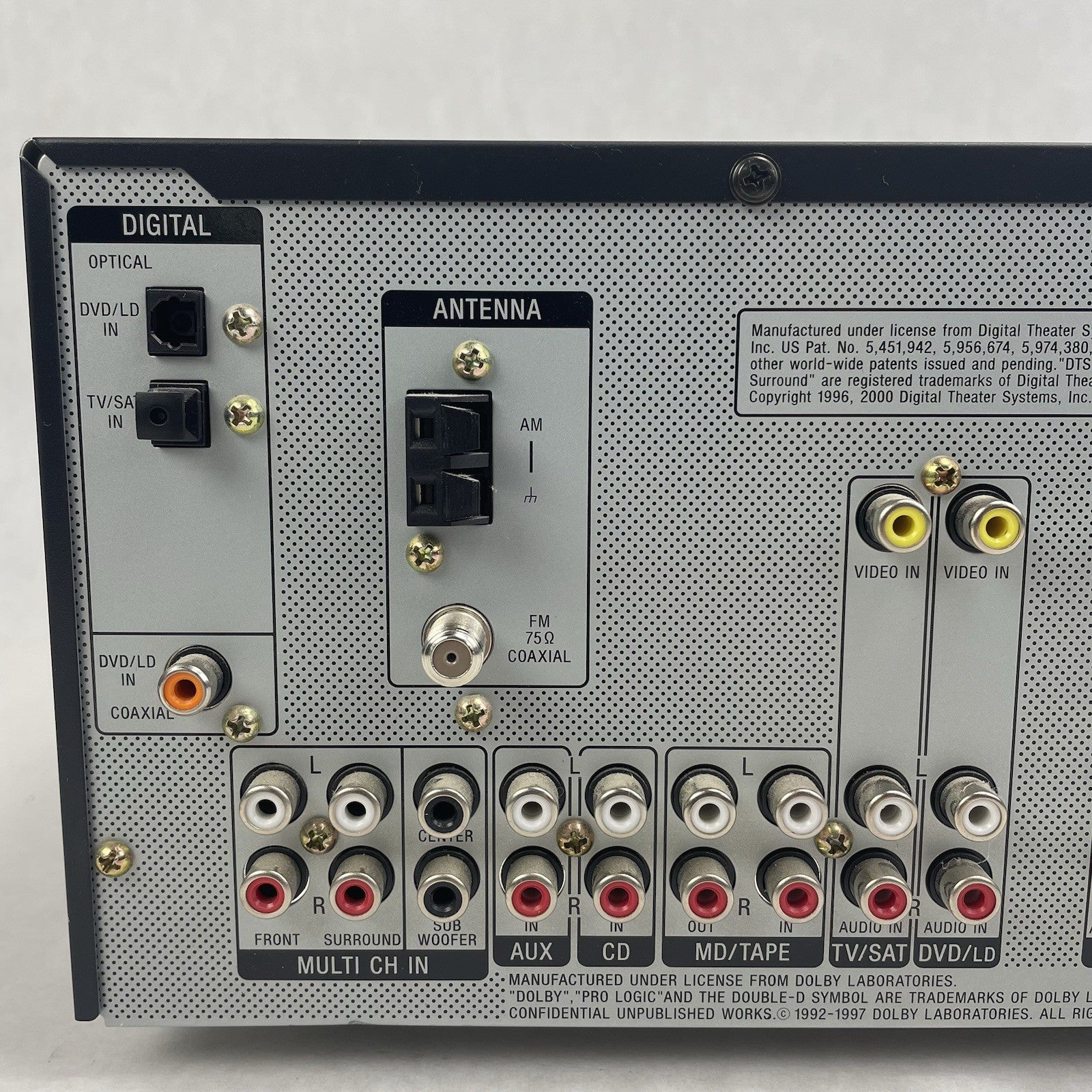 Sony STR-K502P Receiver HiFi Stereo 5.1 Channel Home Theater Audio Tested