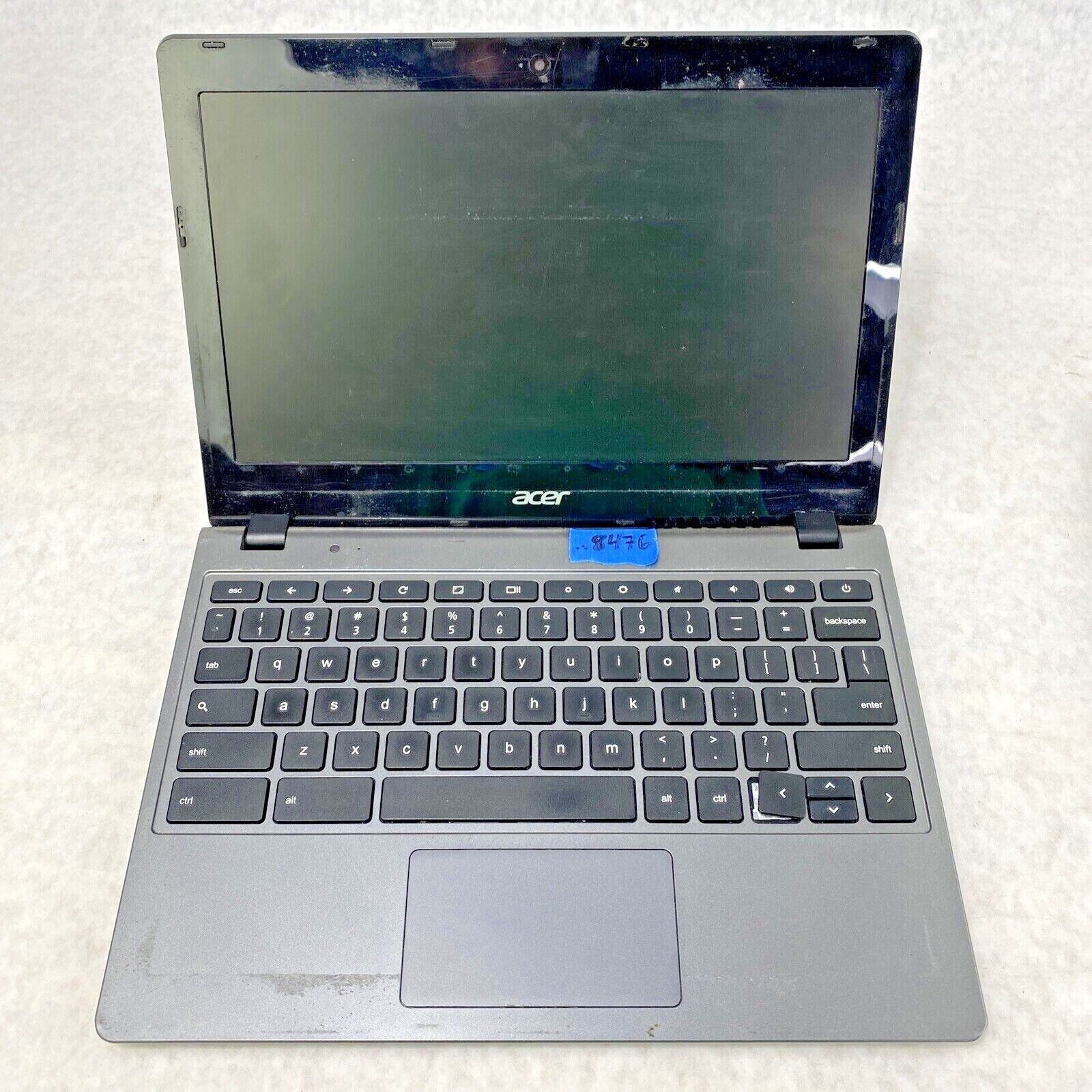 Lot of 4 Acer Chromebook C720 11.6" 1.4 GHz 2GB DDR3L Grade C FOR PARTS
