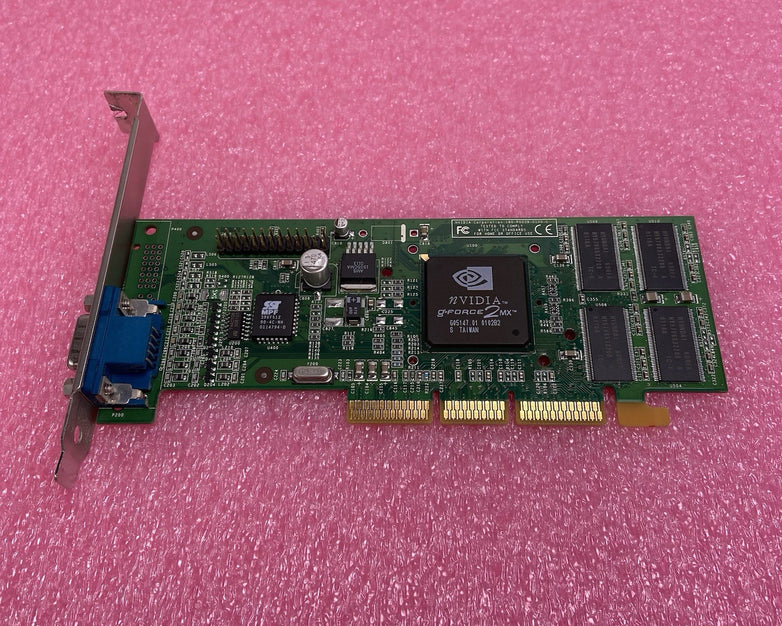 Nvidia GeForce 2MX 180-P0039-0100-C 32MB AGP Graphics Card