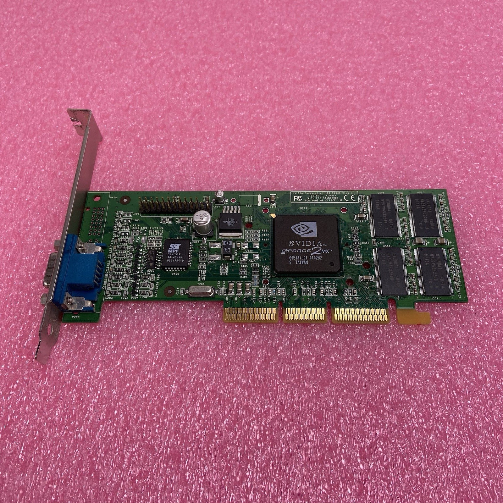 Nvidia GeForce 2MX 180-P0039-0100-C 32MB AGP Graphics Card4