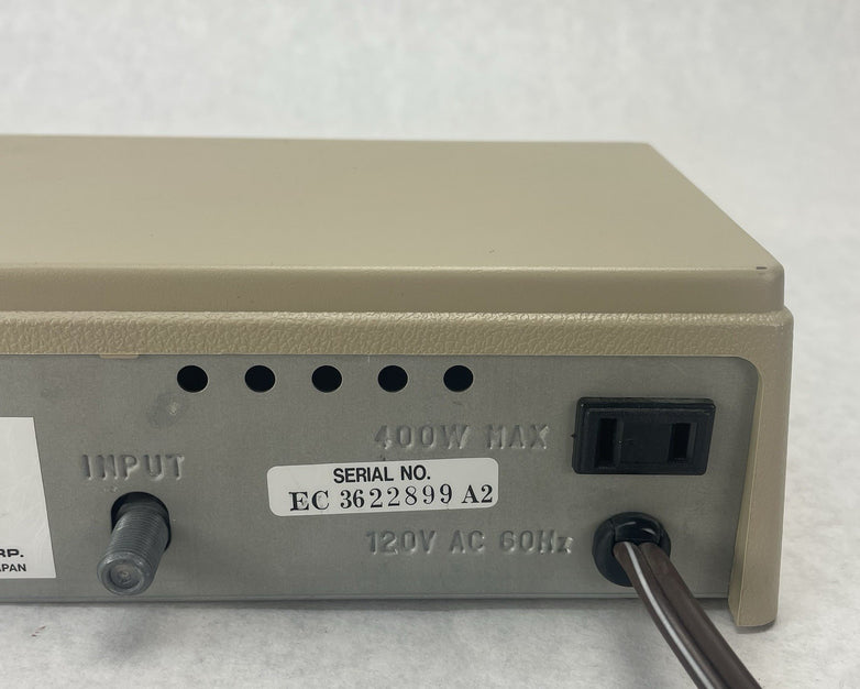 Pioneer BC-2002B TV Converter Tuning Box Model
