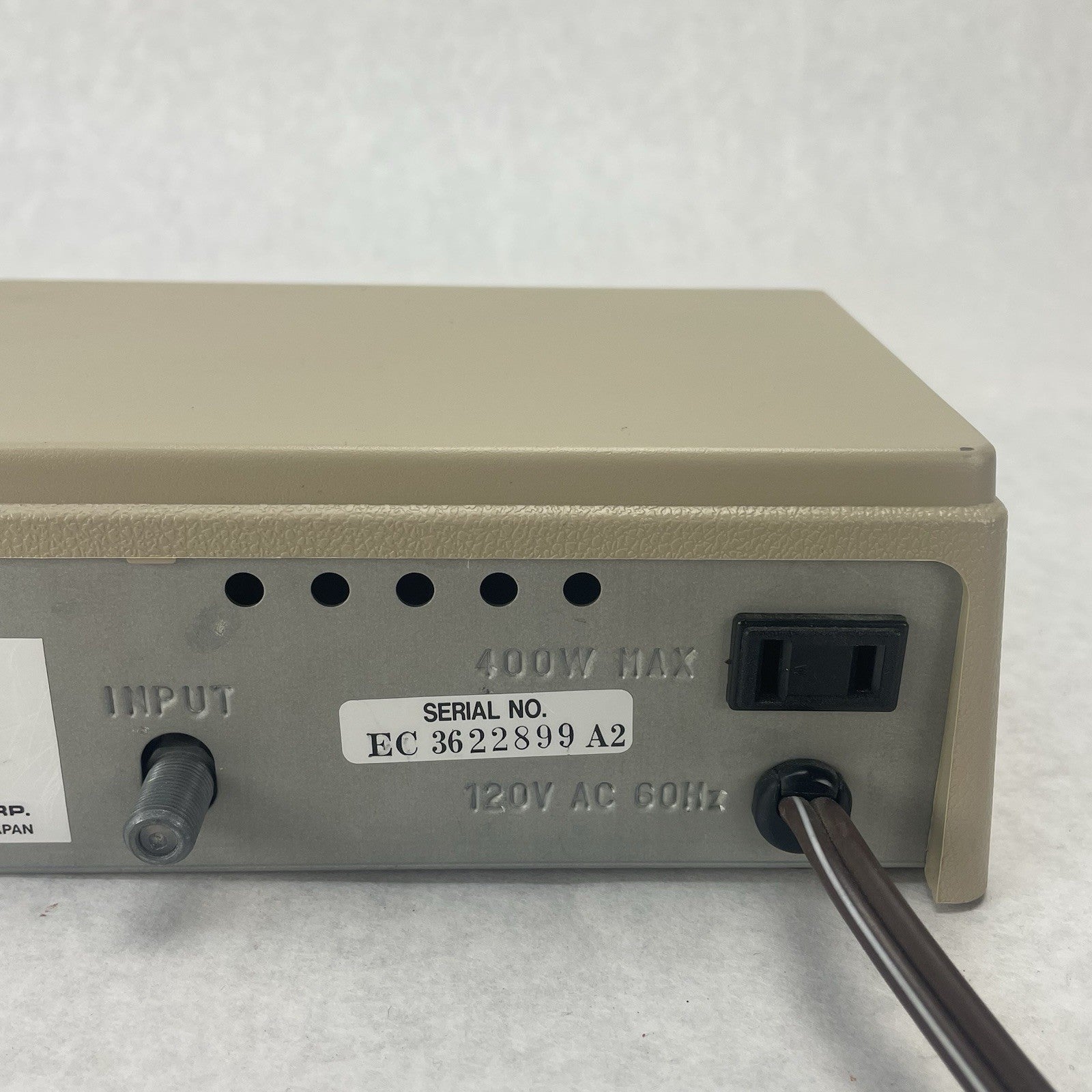 Pioneer BC-2002B TV Converter Tuning Box Model7