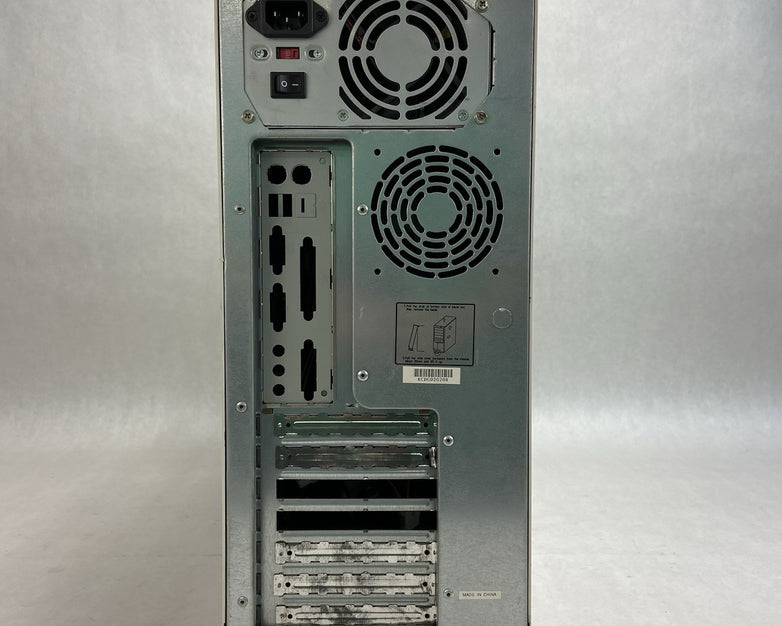 Vintage Enlight EN-7237 Beige Mid Tower Computer Case AGI HP-P3507F5 350W PSU