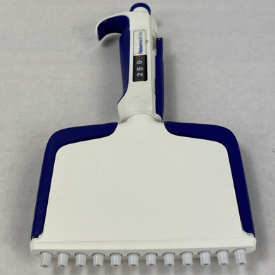 FisherBrand Elite 30-300 uL Multichannel 12 Channel Pipette