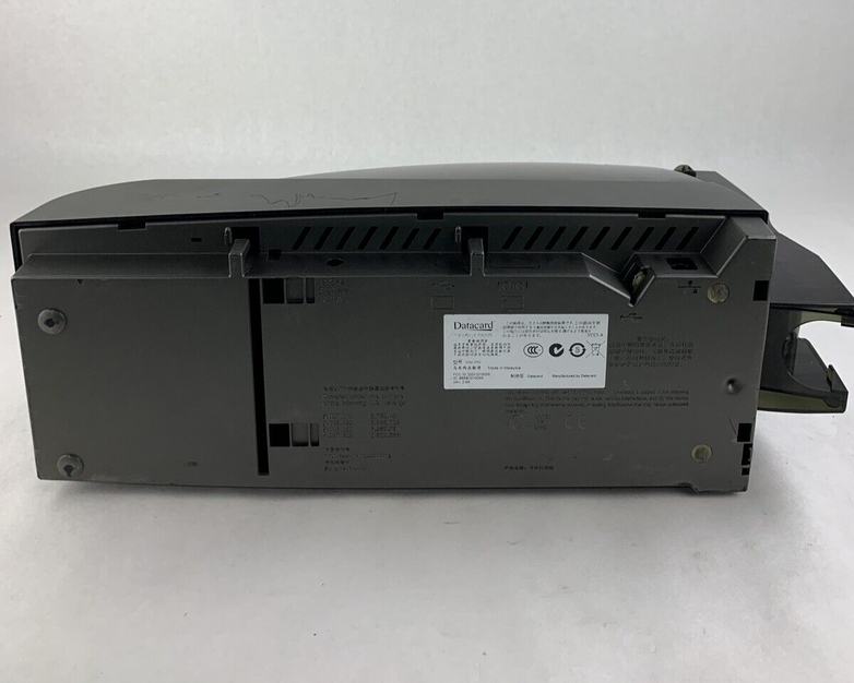 Datacard CP60 Plus Thermal ID CARD Printer For Parts  Magstrip Error MS-01410