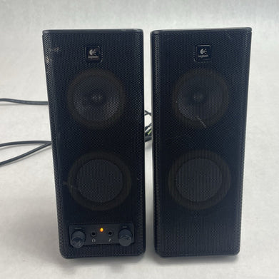 Logitech S-0264A Computer Speakers 3.5mm Jack Tested