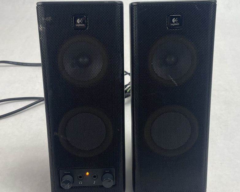 Logitech S-0264A Computer Speakers 3.5mm Jack Tested